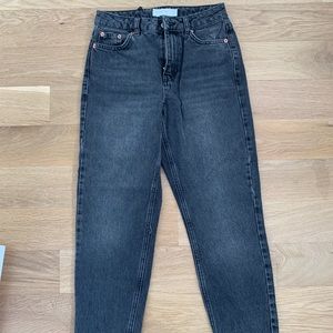 Topshop petite high-waisted jeans